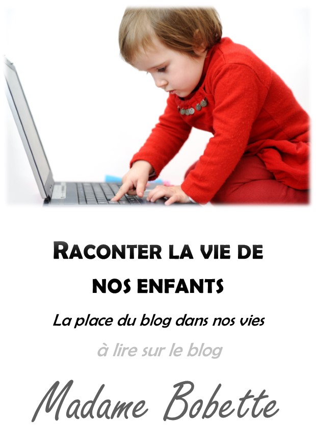enfant et blogging